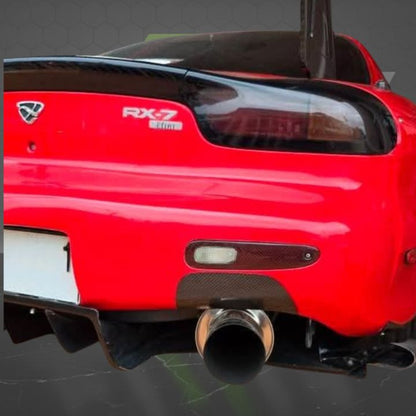 ETi RX7 Exhaust Heat Shield