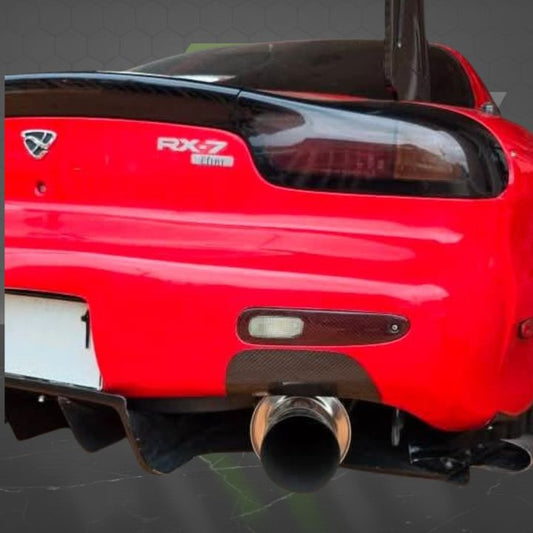 ETi RX7 Exhaust Heat Shield