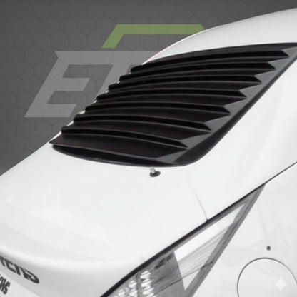 ETi Nissan 370Z Rear Glass Louvers