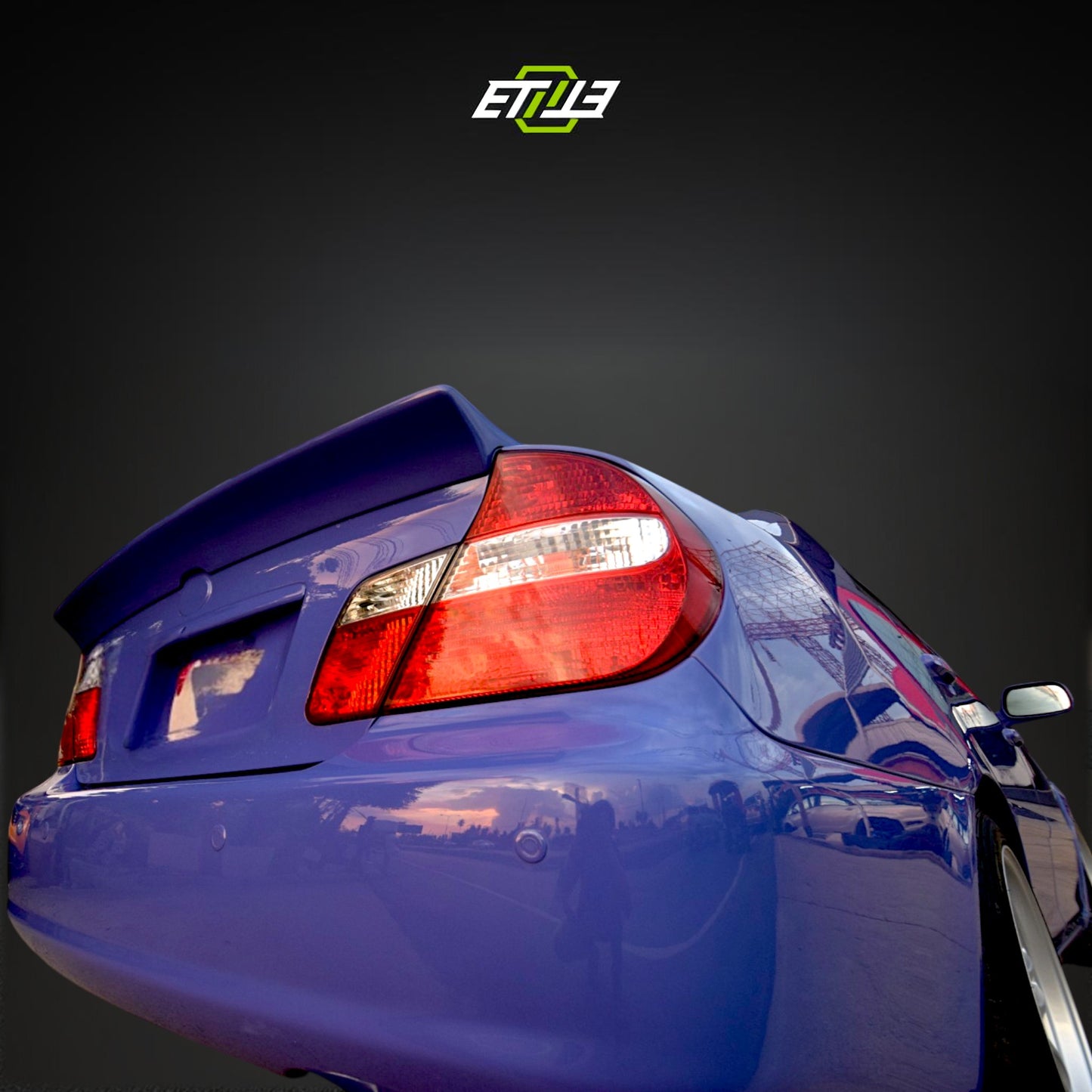 ETi Toyota Camry Hybrid OEM Carbon Fiber Trunk