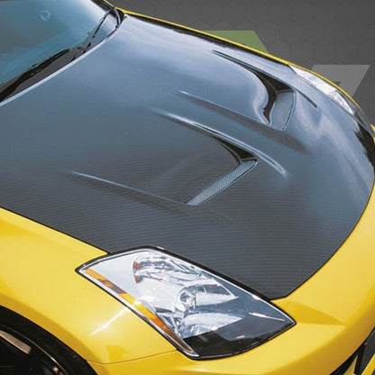 ETi Nissan 350Z ings Style Hood