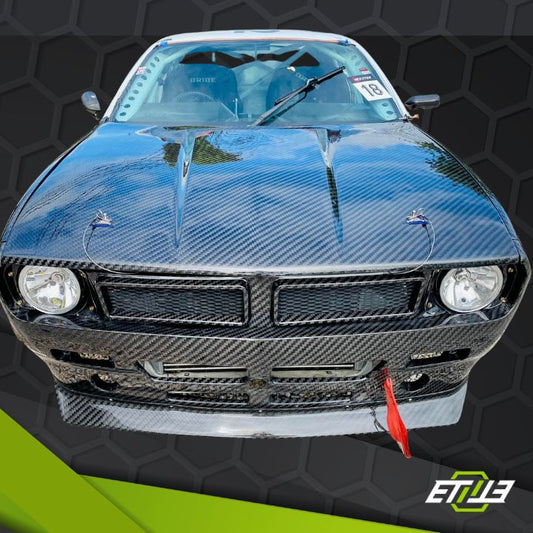 ETi Nissan S14 Hood – Rocket Bunny Style