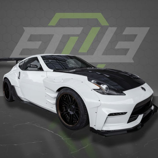 ETi Nissan 370Z Allure Side Diffuser