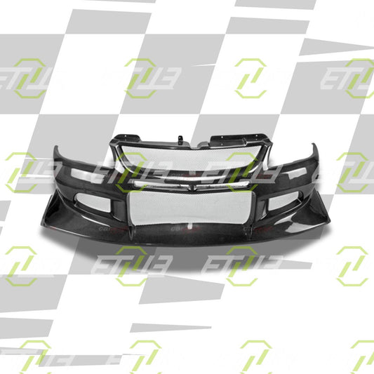 Voltex Cyber-Style Front Bumper – Mitsubishi Evo 8/9