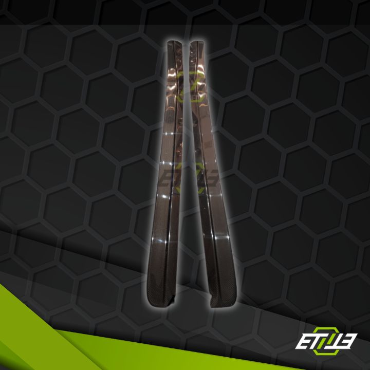 ETi FEED-Style Carbon Fiber Side Skirts – Mazda RX-7 FD3S