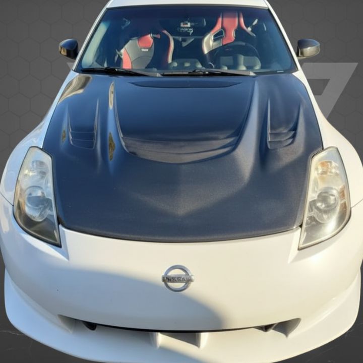 ETi Nissan 350Z MCR Style Hood