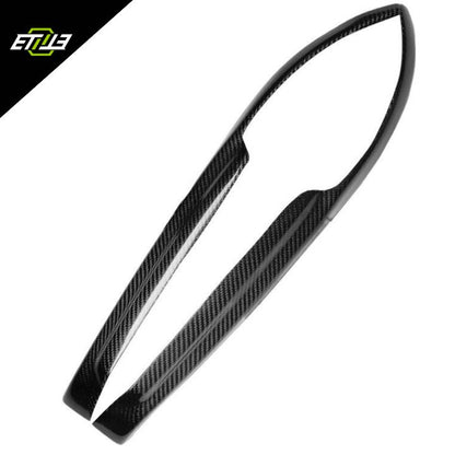 ETi Mitsubishi Evo 8/9 Carbon Fiber Headlight Eyebrows