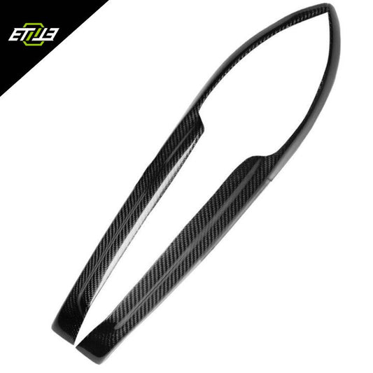 ETi Mitsubishi Evo 8/9 Carbon Fiber Headlight Eyebrows