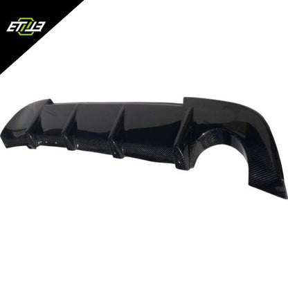 ETi Mitsubishi Evo 9 OEM JDM Rear Bumper Diffuser Cover