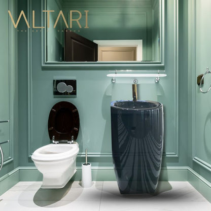 Cascade – Tall Carbon Fiber Sink