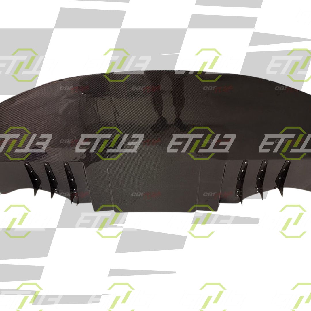 Long Front Diffuser – Mitsubishi Evo 9