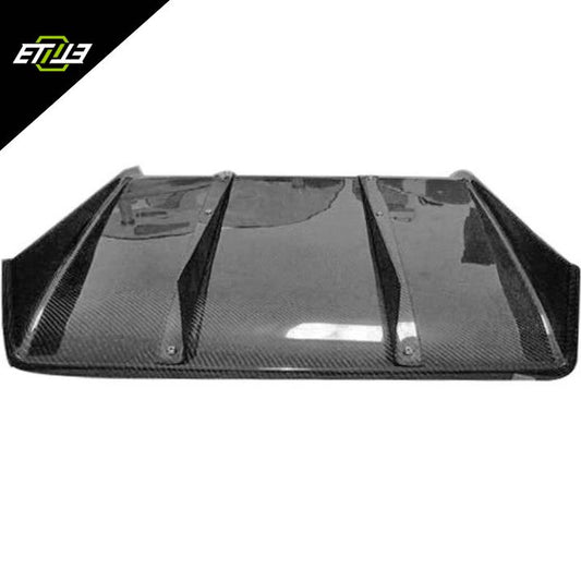 Mitsubishi Evo 8/9 Carbon Fiber Rear Diffuser
