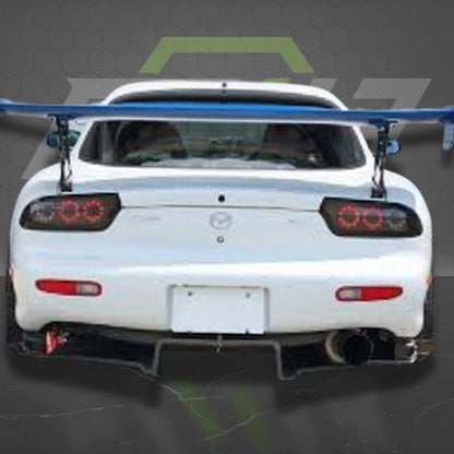ETi RX-7 FD3S Garage Kagotoni Style Rear Diffuser