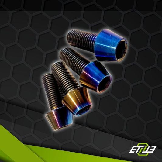 ETi RX-7 Titanium Seat Bolts