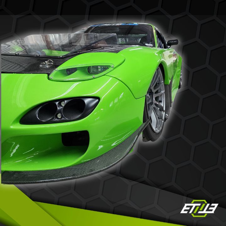 RX7 R-Magic Style Headlights