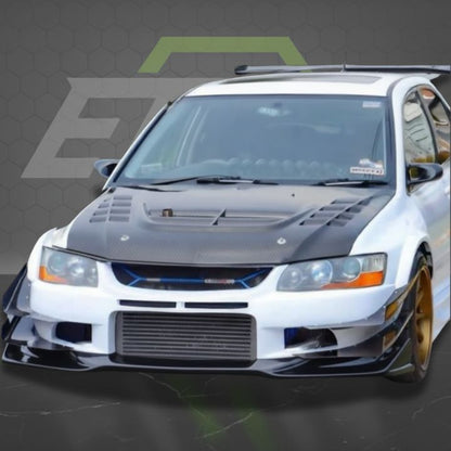 ETi Mitsubishi Evo 8/9 Cyber Street Full Body Kit