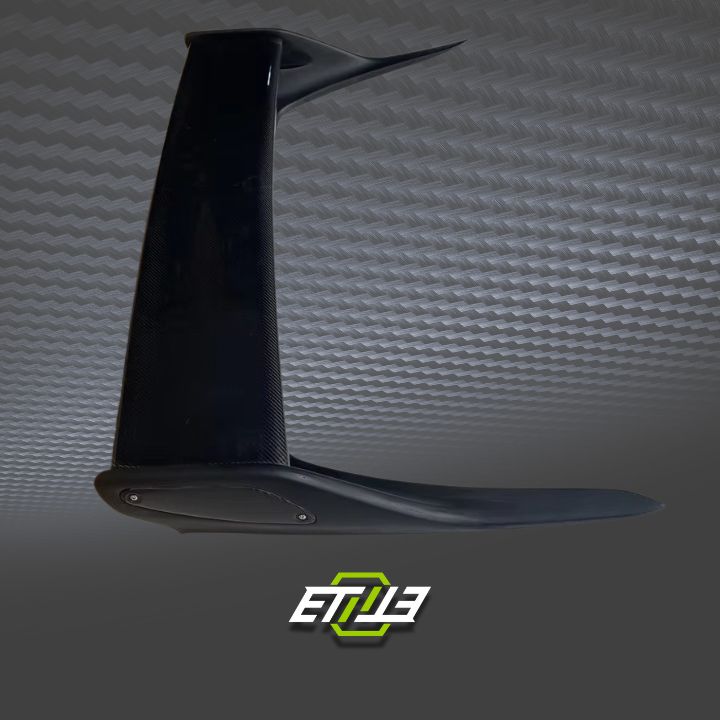 R33 GTR OEM GTS GTR-Style Rear Trunk Spoiler Wing