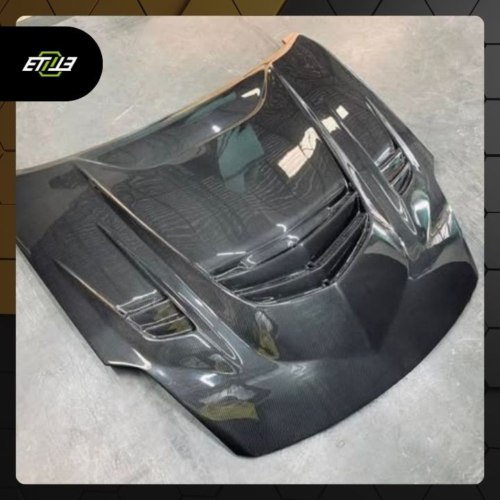 ETi Nissan 350Z Carbon Fiber Vented Hood