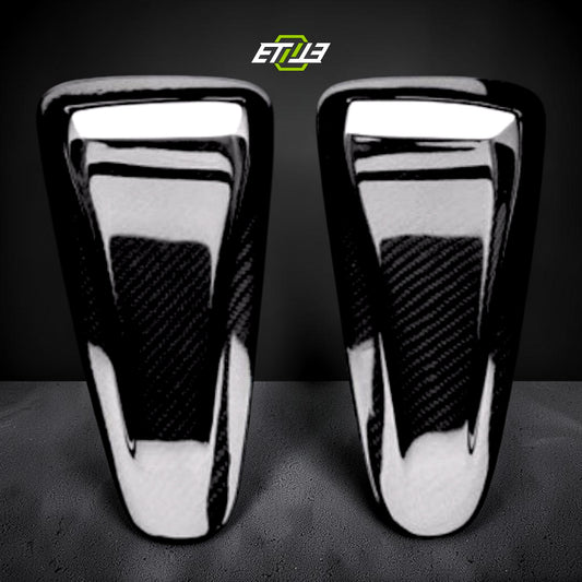 R35 GTR OEM Style Hood Scoop Vents 2pcs