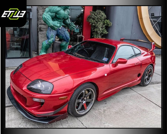 ETi Supra MKIV Ridox Style (Non-Widebody Kit)