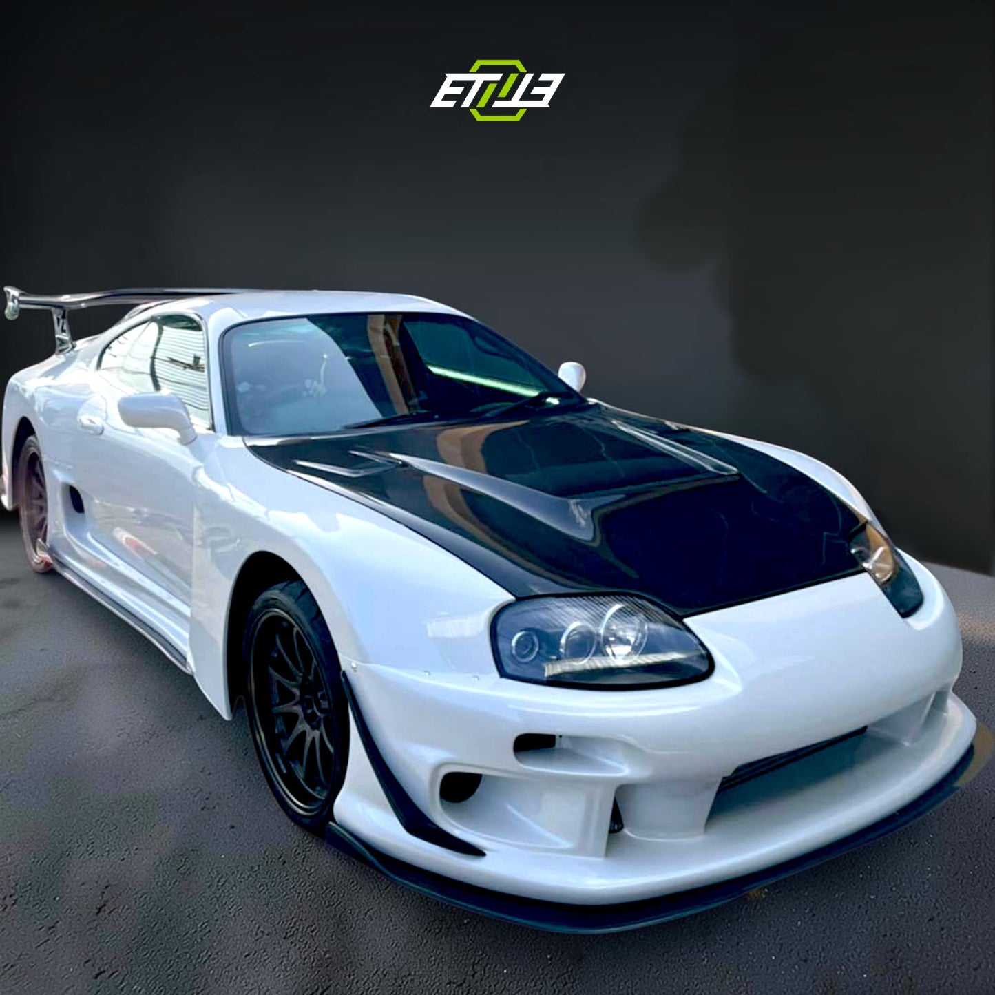 Supra Top Secret Style Widebody Body Kit