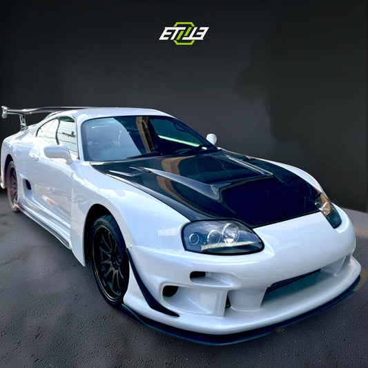 Supra Top Secret Style Widebody Body Kit