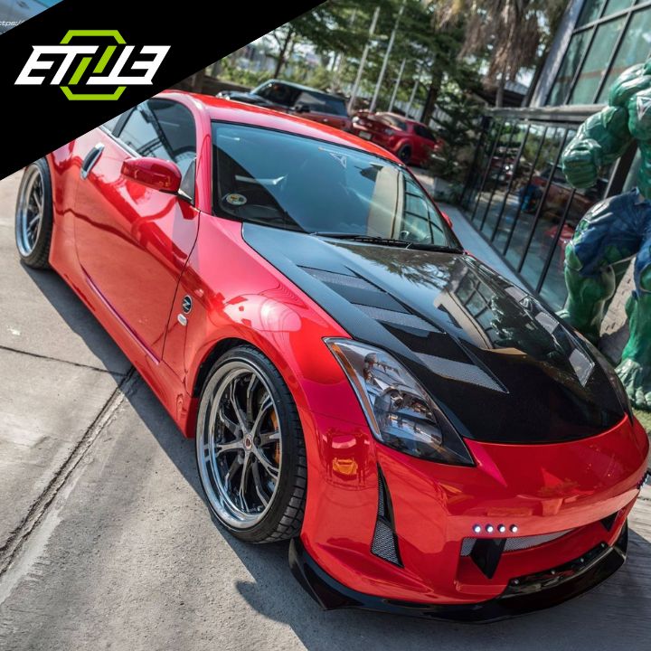 ETi Nissan 350Z Super Reg Hood