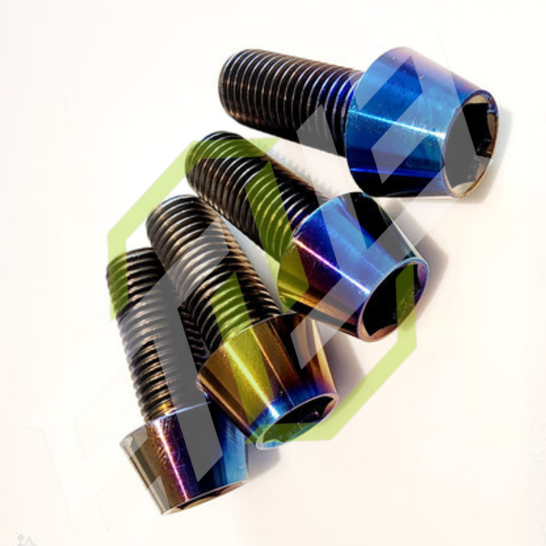 RX7 Titanium Seat Bolts