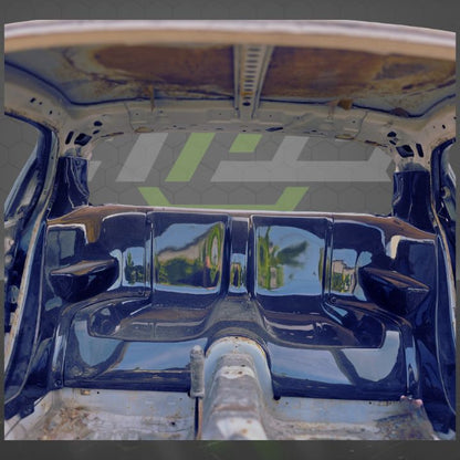 Dry Carbon Rear Seat & Bin Delete Kit – Mazda RX-7 FD3S (1992-2002)