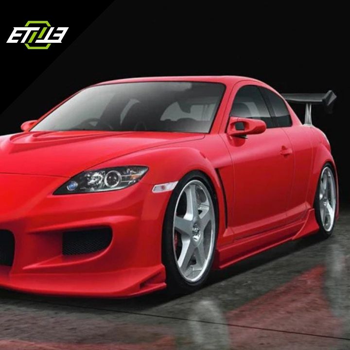 ETi RX8 VS-Style Side Skirts