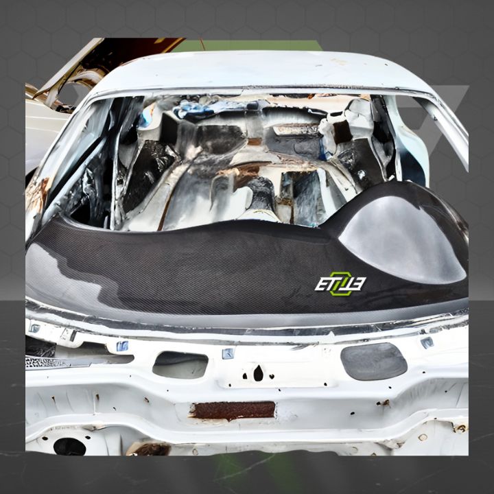 Dry Carbon Racing Dash – Mazda RX-7 FD3S (LHD & RHD)