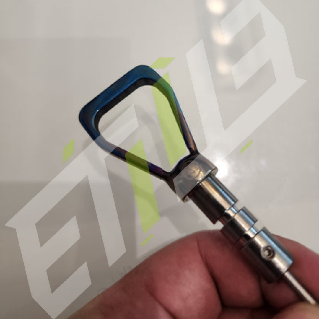 RX7 Titanium Oil Dipstick