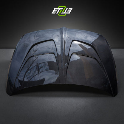 ETi Mitsubishi Space Wagon ETi Carbon Fiber Hood