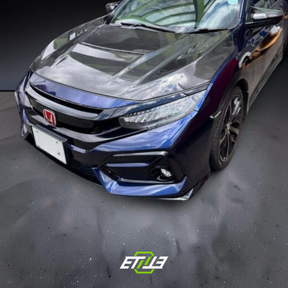ETi Honda Civic 2012 FC/FK ETi Carbon Fiber Hood