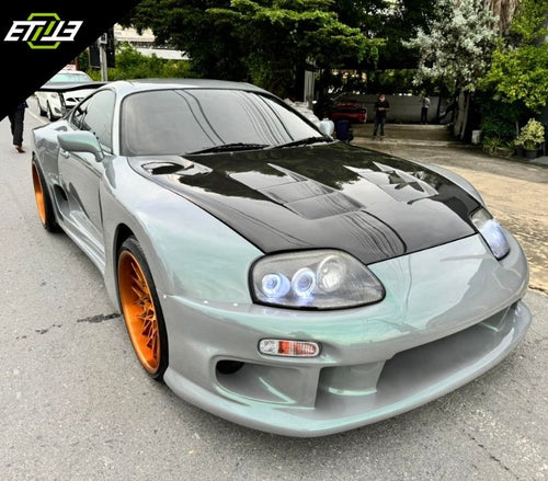 ETi Supra MKIV Top Secret Style Full Carbon Fiber Body Kit