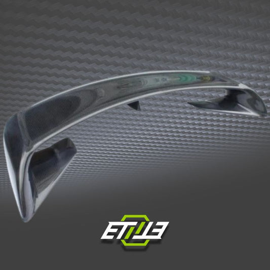 R35 GTR CBA DBA Rear Spoiler Higher Legs
