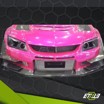 ETi Evo 8/9 Time Attack Voltex Version Front Bumper
