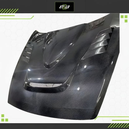 RX-8 SE3P EPA Design Vented Carbon Hood