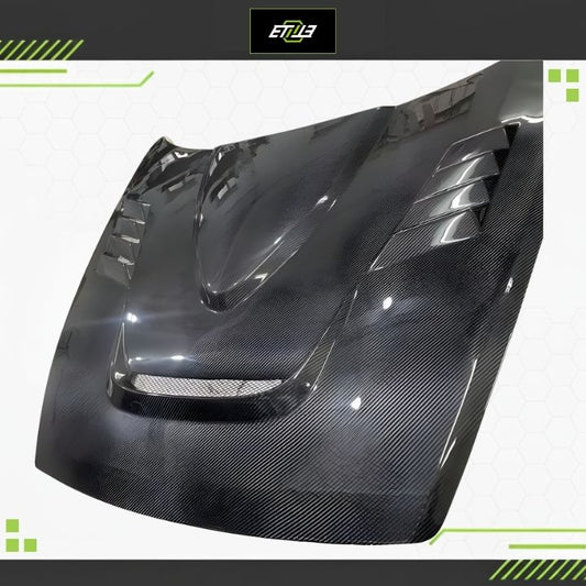 RX-8 SE3P EPA Design Vented Carbon Hood