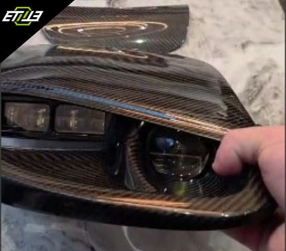 RX7 R-Magic Style Headlights