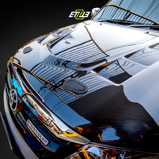 ETi Toyota Revo / Fortuner ETi Carbon Fiber Hood