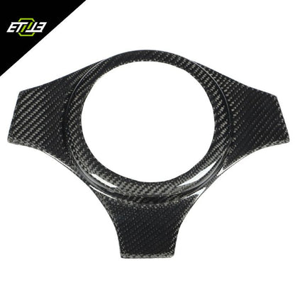 ETi Mitsubishi Evo 8/9 Carbon Fiber Steering Wheel Bezel