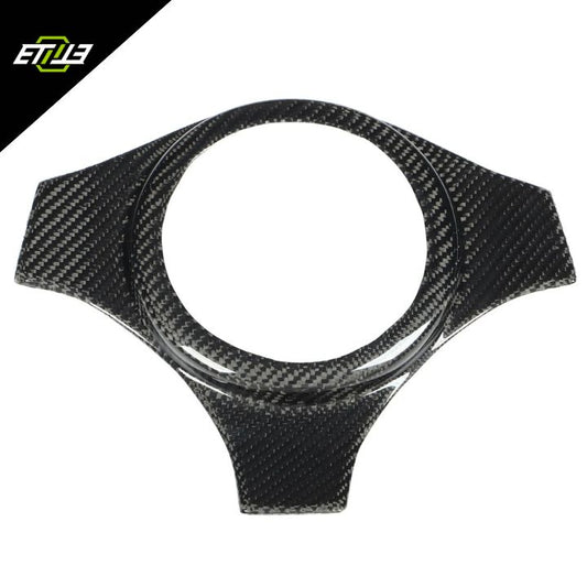 ETi Mitsubishi Evo 8/9 Carbon Fiber Steering Wheel Bezel