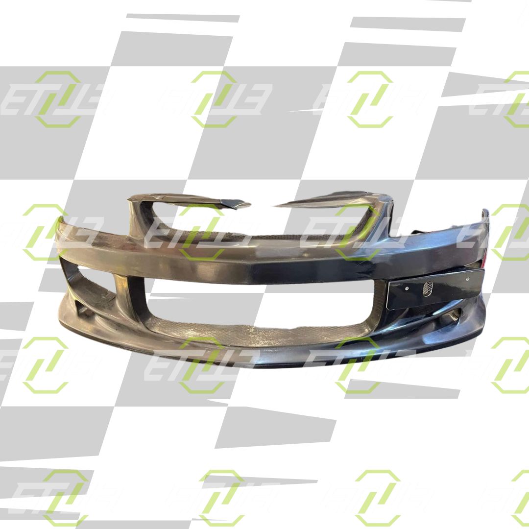 JUN-Style Front Bumper – Mitsubishi Evo 9