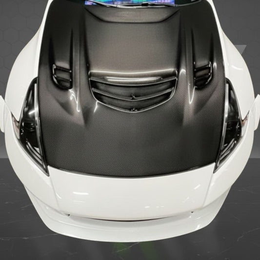 ETi Nissan 370Z MCR Hood