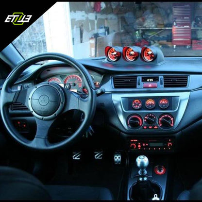 ETi Mitsubishi Evo 8/9 Triple Gauge Pod LHD