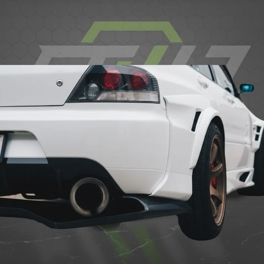 ETi Evo 8/9 Time Attack Voltex Rear Fender Flare