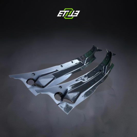 ETi Honda Civic EG/EK Dry Carbon Wiper Cowl Cover