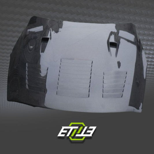 R35 GTR GT-R CBA DBA GTII Style Hood Bonnet