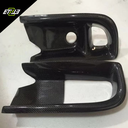 ETi Mitsubishi Evo 9 RA-Style Front Bumper Oil Cooler Guide & Air Duct